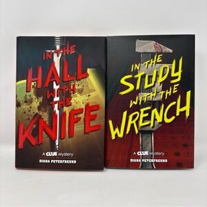 Clue Mystery Series All 2 Books in Hardcover